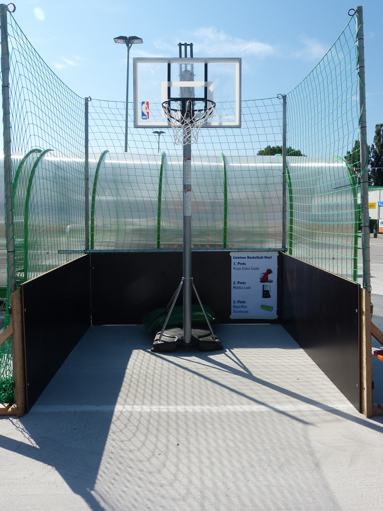 Basketball Korb (mobil)