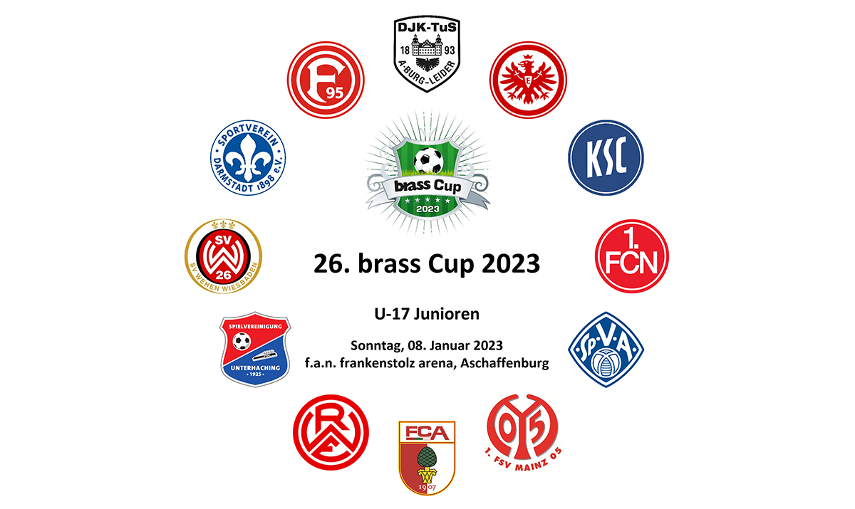 26. brass Cup 2023 in Aschaffenburg